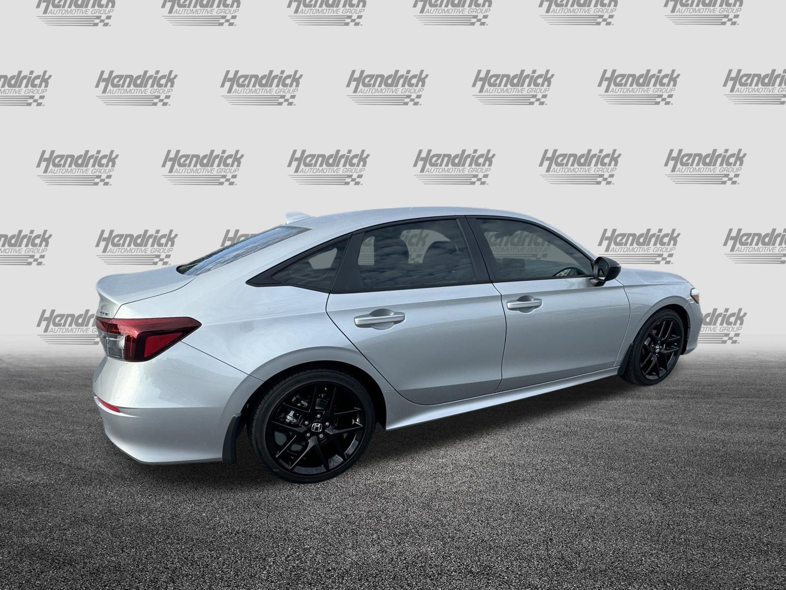New 2027 Honda Civic Sport image 10