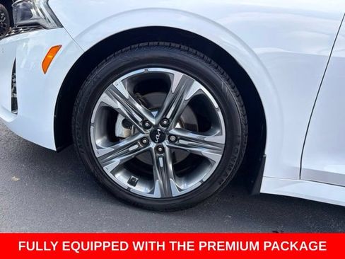 Used 2022 Kia K5 EX w/ EX Premium Package FWD image 9