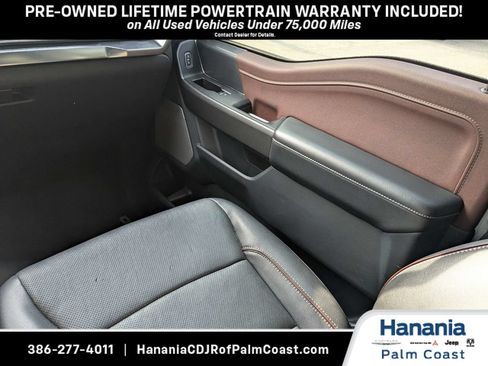 Used 2021 Ford F150 Lariat w/ Equipment Group 502A High AWD/4WD image 18