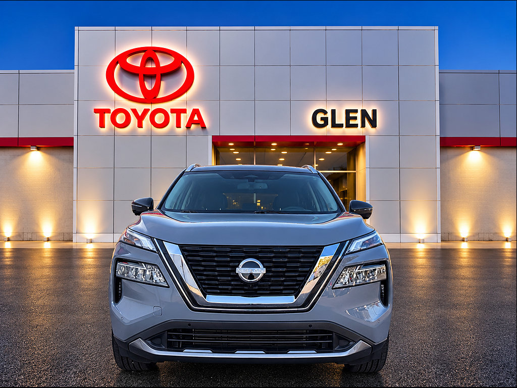 Used 2023 Nissan Rogue SL w/ SL Premium Package AWD/4WD image 2