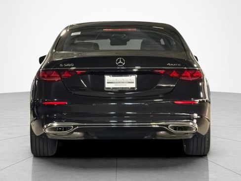 New 2027 Mercedes-Benz S 580 4MATIC Sedan image 4