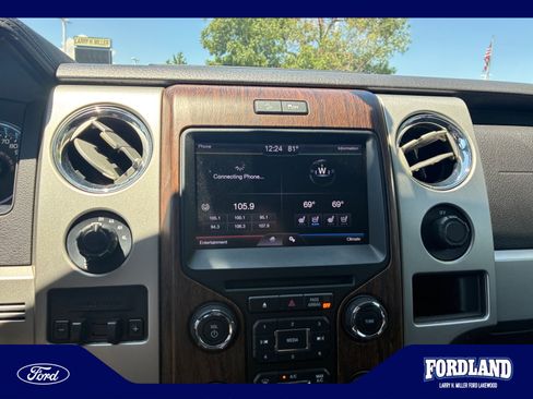 Used 2013 Ford F150 Lariat w/ Lariat Chrome Pkg AWD/4WD image 12