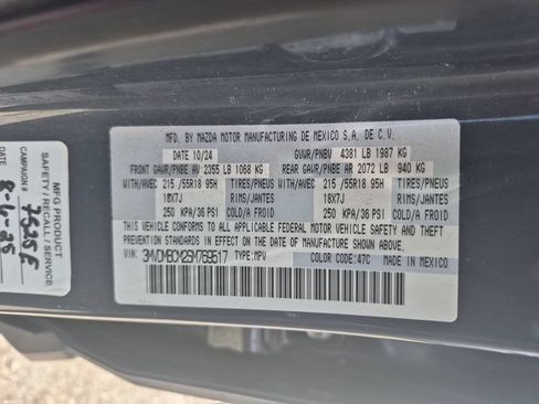 Used 2025 MAZDA CX-30 AWD 2.5 S w/ Preferred Package image 35