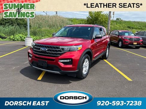 Certified 2024 Ford Explorer XLT w/ Equipment Group 202A AWD/4WD image 1
