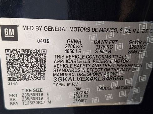 Used 2019 GMC Terrain SLT w/ Preferred Package image 33