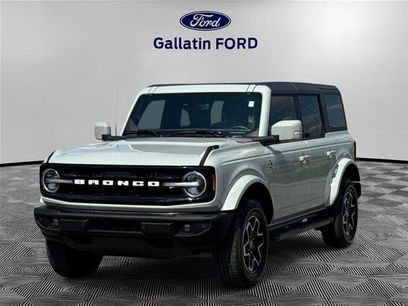 Certified 2024 Ford Bronco Outer Banks