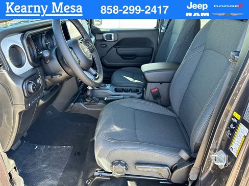 New 2025 Jeep Wrangler Unlimited Sport S 4xe w/ Convenience Group image 25