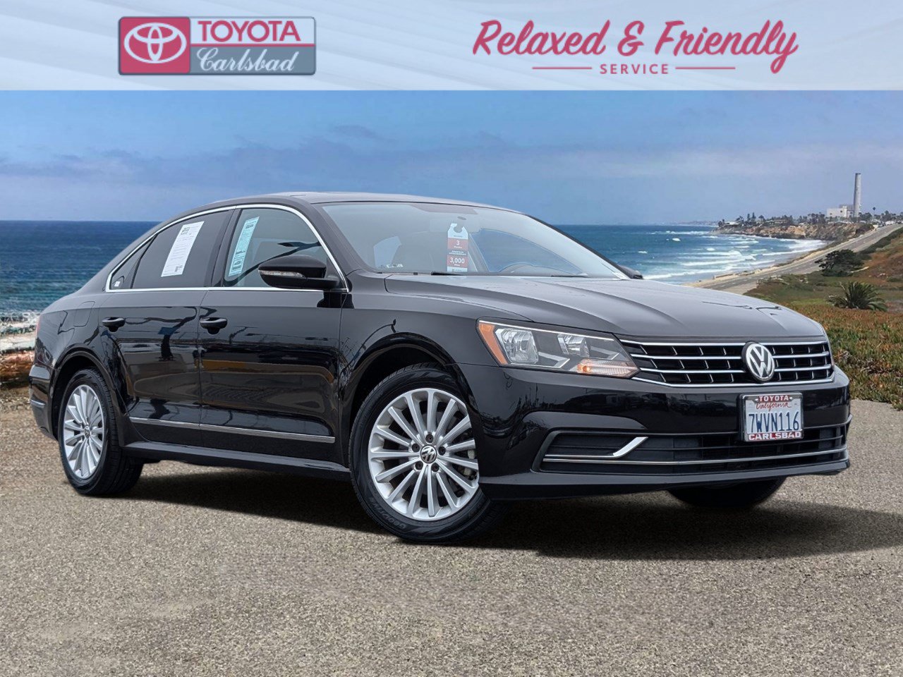Used 2017 Volkswagen Passat 1.8T SE FWD image 1