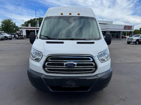 Used 2018 Ford Transit 350 148 High Roof Extended DRW w/ Exterior Upgrade Package RWD image 8