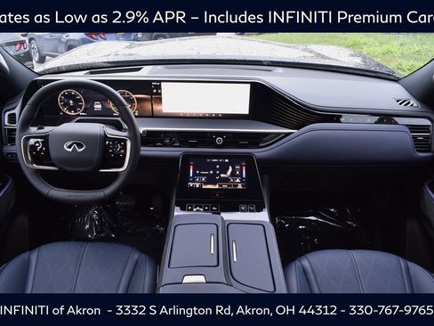 New 2026 INFINITI QX80 4WD image 14