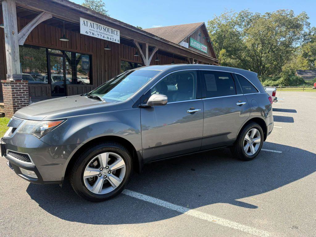 Used 2012 Acura MDX w/ Technology Package AWD/4WD image 1
