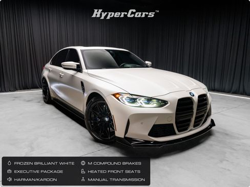 Used 2021 BMW M3 w/ Executive Package RWD image 1