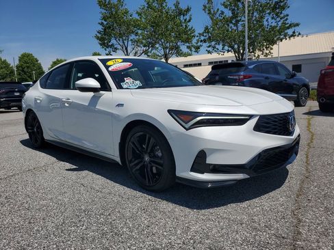 Certified 2026 Acura Integra A-Spec FWD image 3