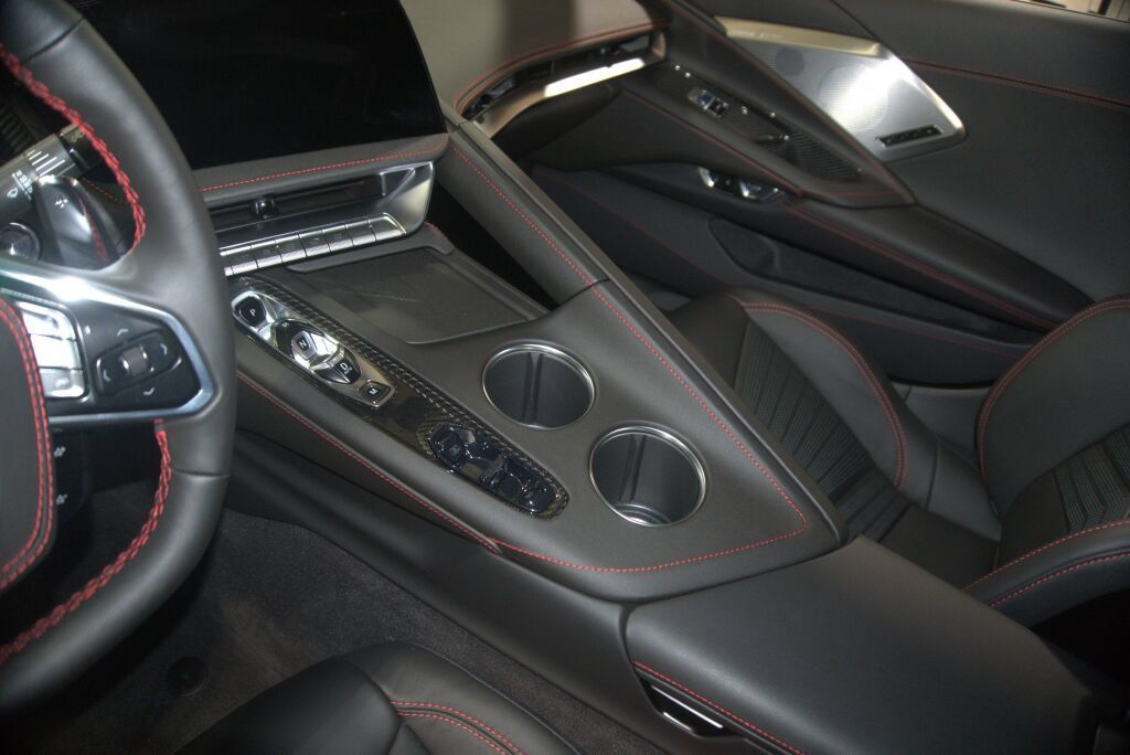 Used 2026 Chevrolet Corvette Stingray Preferred Cpe w/ Z51 Performance Package RWD image 39