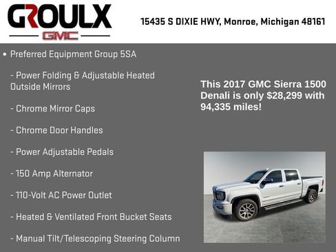 Used 2017 GMC Sierra 1500 Denali image 22
