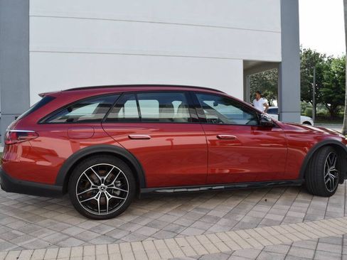 Used 2024 Mercedes-Benz E 450 4MATIC All-Terrain Wagon image 7