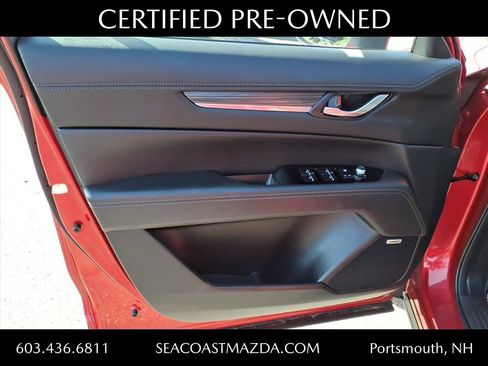 Certified 2023 MAZDA CX-5 AWD 2.5 S w/ Premium Package image 14