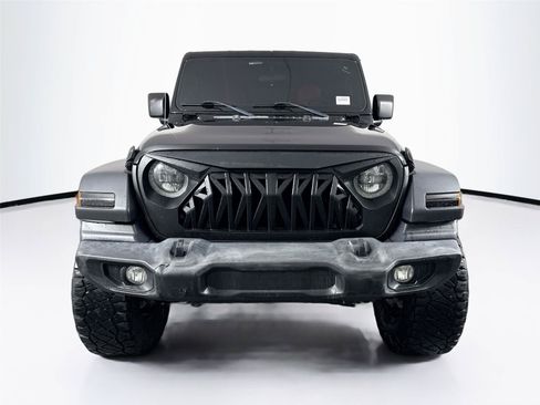 Used 2020 Jeep Wrangler Unlimited Sport AWD/4WD image 7