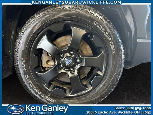 Certified 2023 Subaru Forester Wilderness AWD/4WD image 23