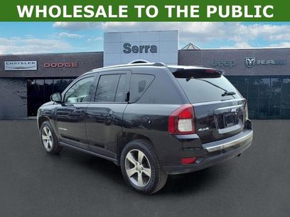 Used 2017 Jeep Compass High Altitude