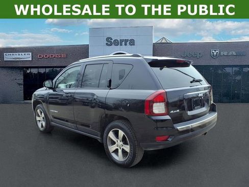 Used 2017 Jeep Compass High Altitude AWD/4WD image 4
