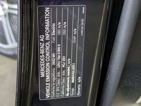 Certified 2023 Mercedes-Benz EQS 450+ 4MATIC SUV image 24
