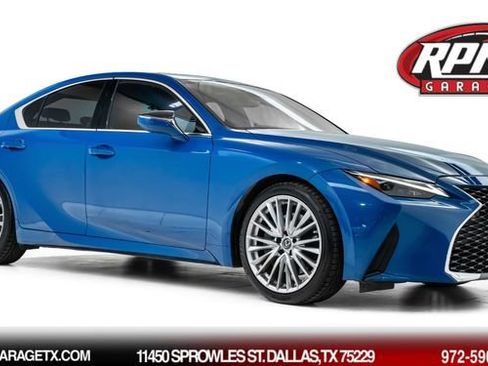 Used 2022 Lexus IS 300 w/ Premium Package RWD image 1