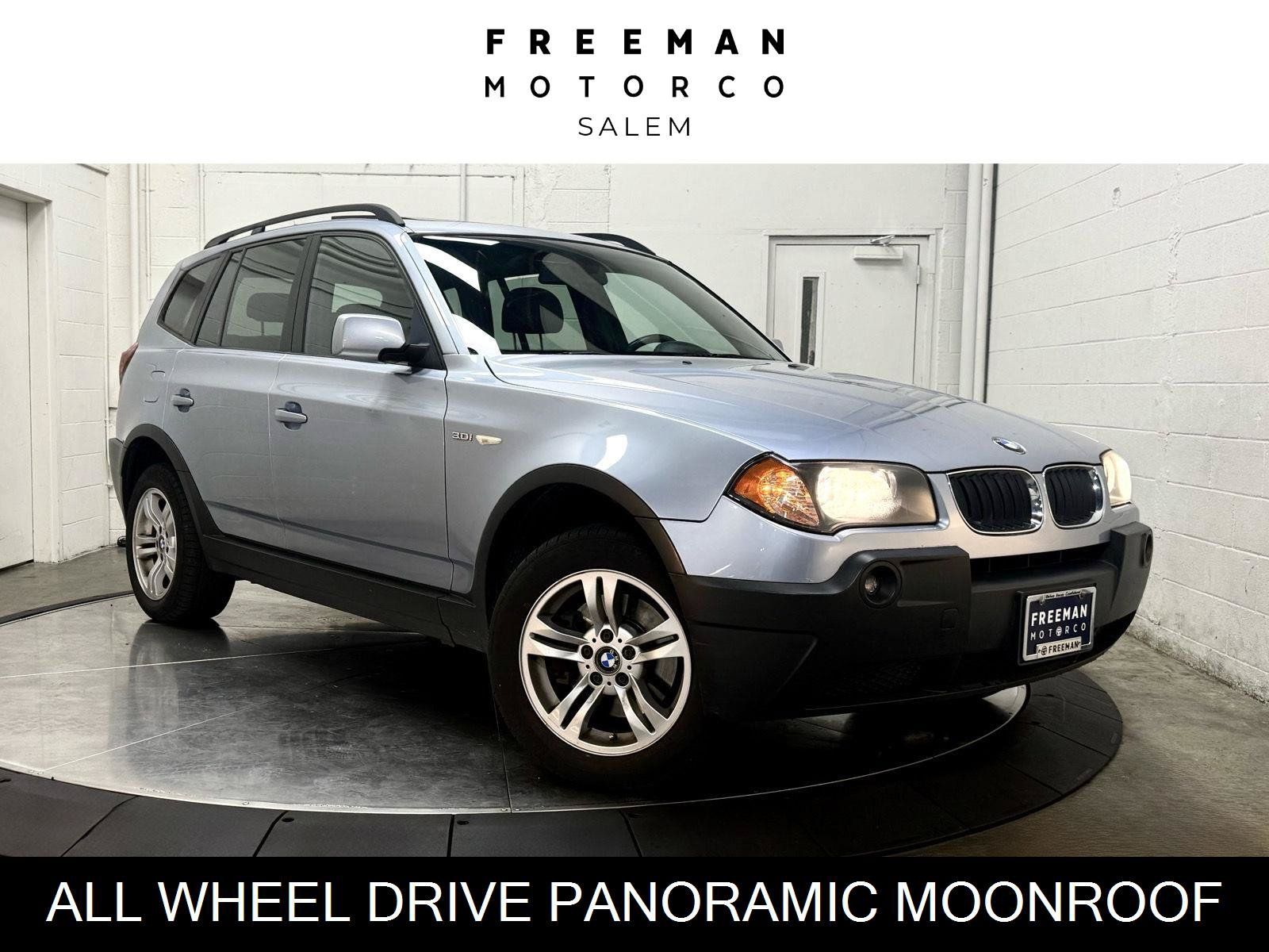 Used 2005 BMW X3 3.0i AWD/4WD image 1