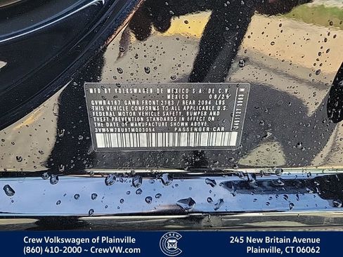 New 2026 Volkswagen Jetta S image 37