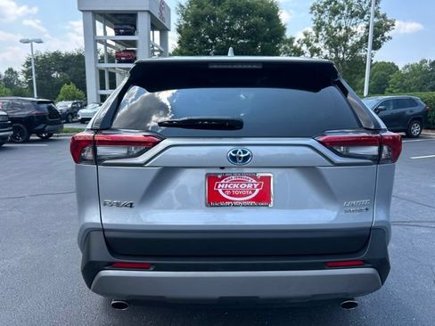 Used 2024 Toyota RAV4 Limited w/ Advanced Technology Package AWD/4WD image 8
