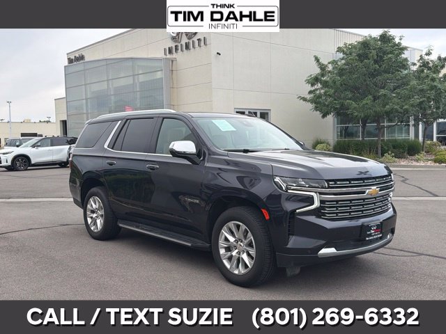 Used 2024 Chevrolet Tahoe Premier AWD/4WD image 1