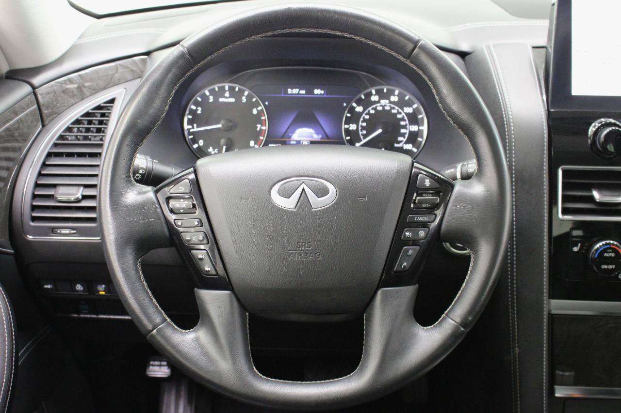 Used 2023 INFINITI QX80 Luxe w/ Cargo Package AWD/4WD image 56