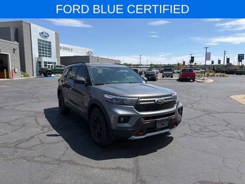 Used 2023 Ford Explorer Timberline AWD/4WD image 1