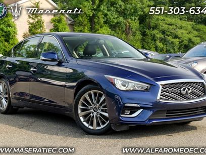 Used 2023 INFINITI Q50 Luxe w/ Cargo Package