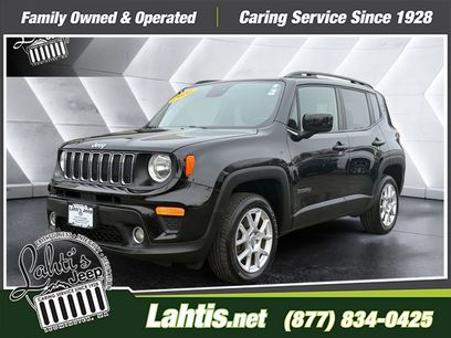 Certified 2020 Jeep Renegade Latitude w/ Cold Weather Group