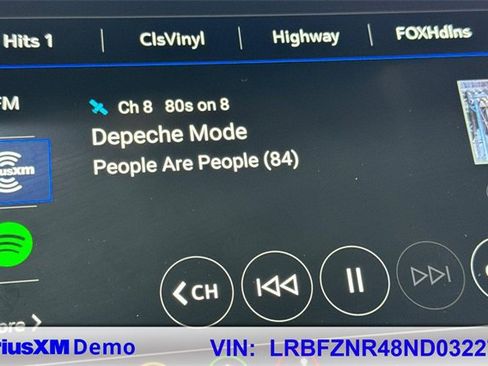 Used 2022 Buick Envision Essence w/ Sport Touring Package image 56