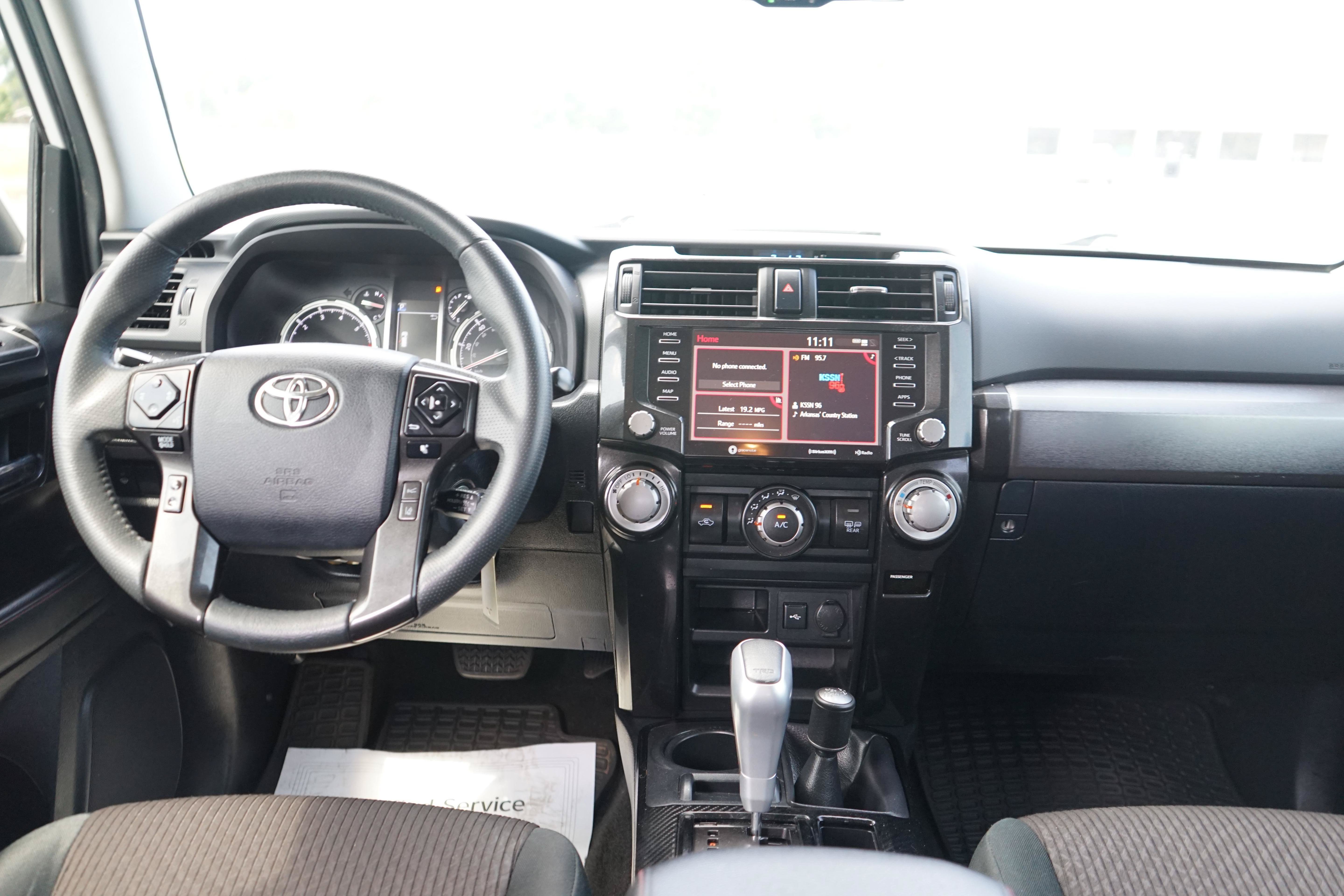 Used 2021 Toyota 4Runner TRD Off-Road AWD/4WD image 21