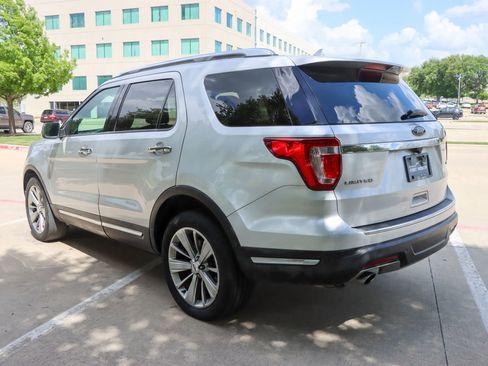Used 2018 Ford Explorer Limited w/ Ford Safe & Smart Package image 5