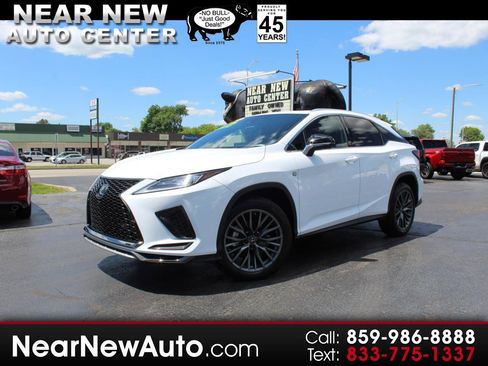 Used 2022 Lexus RX 350 F Sport w/ Cold Area Package AWD/4WD image 1