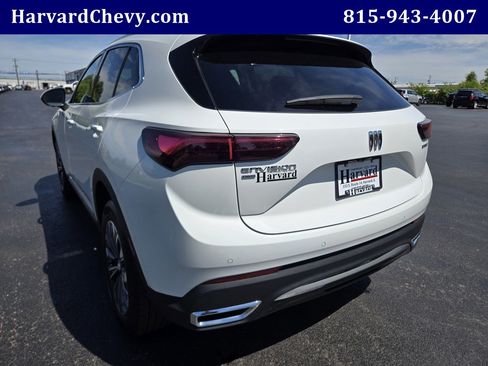 Certified 2025 Buick Envision Preferred AWD/4WD image 38