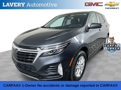 Used 2022 Chevrolet Equinox LT AWD/4WD image 1