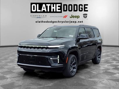 New 2026 Jeep Grand Wagoneer Limited w/ Premium Group II