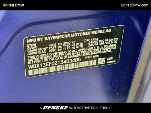 Used 2026 BMW X1 M35i AWD/4WD image 14