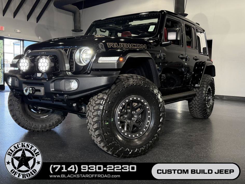 Used 2024 Jeep Wrangler Unlimited Rubicon 392 AWD/4WD image 53