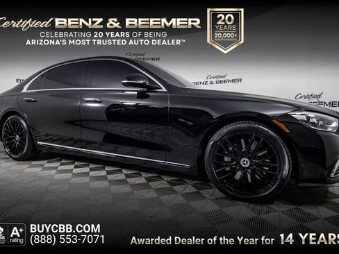 Used 2025 Mercedes-Benz S 580 4MATIC Sedan image 1