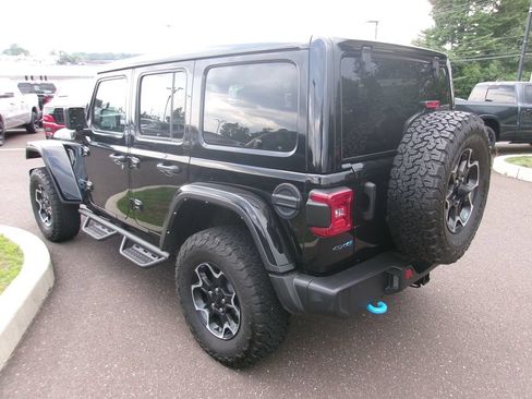 Used 2023 Jeep Wrangler Unlimited Rubicon 4xe AWD/4WD image 4