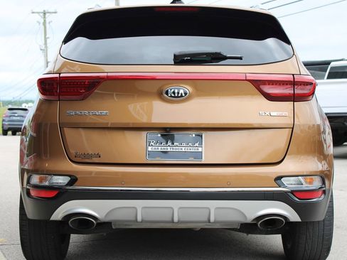 Used 2020 Kia Sportage SX FWD image 17