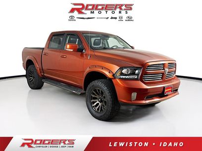Used 2013 RAM 1500 Sport w/ Sport Premium Group