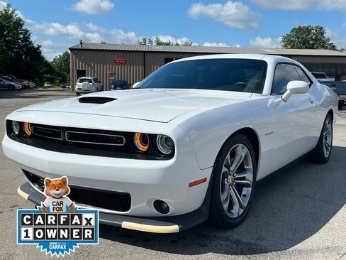 Used 2021 Dodge Challenger R/T RWD image 3