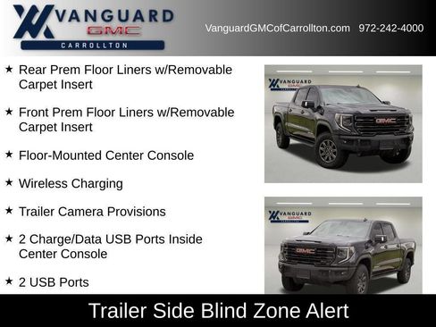 Used 2024 GMC Sierra 1500 AT4X AWD/4WD image 50